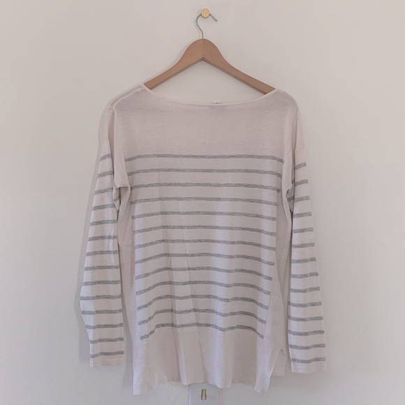 Jersey by Jacob Stripe Sweater - Picture 7 of 10